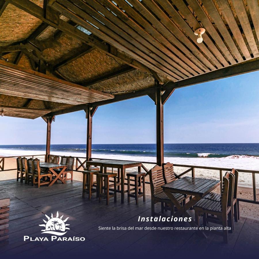 Hotel Playa Paraiso モンテリコ エクステリア 写真