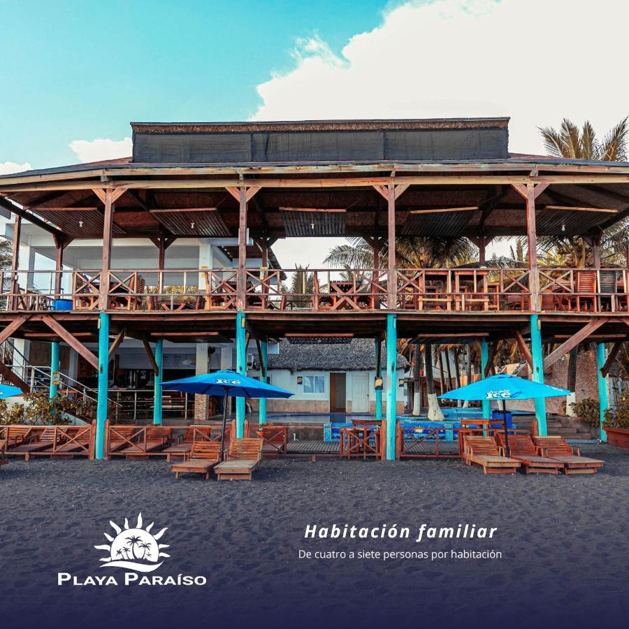 Hotel Playa Paraiso モンテリコ エクステリア 写真
