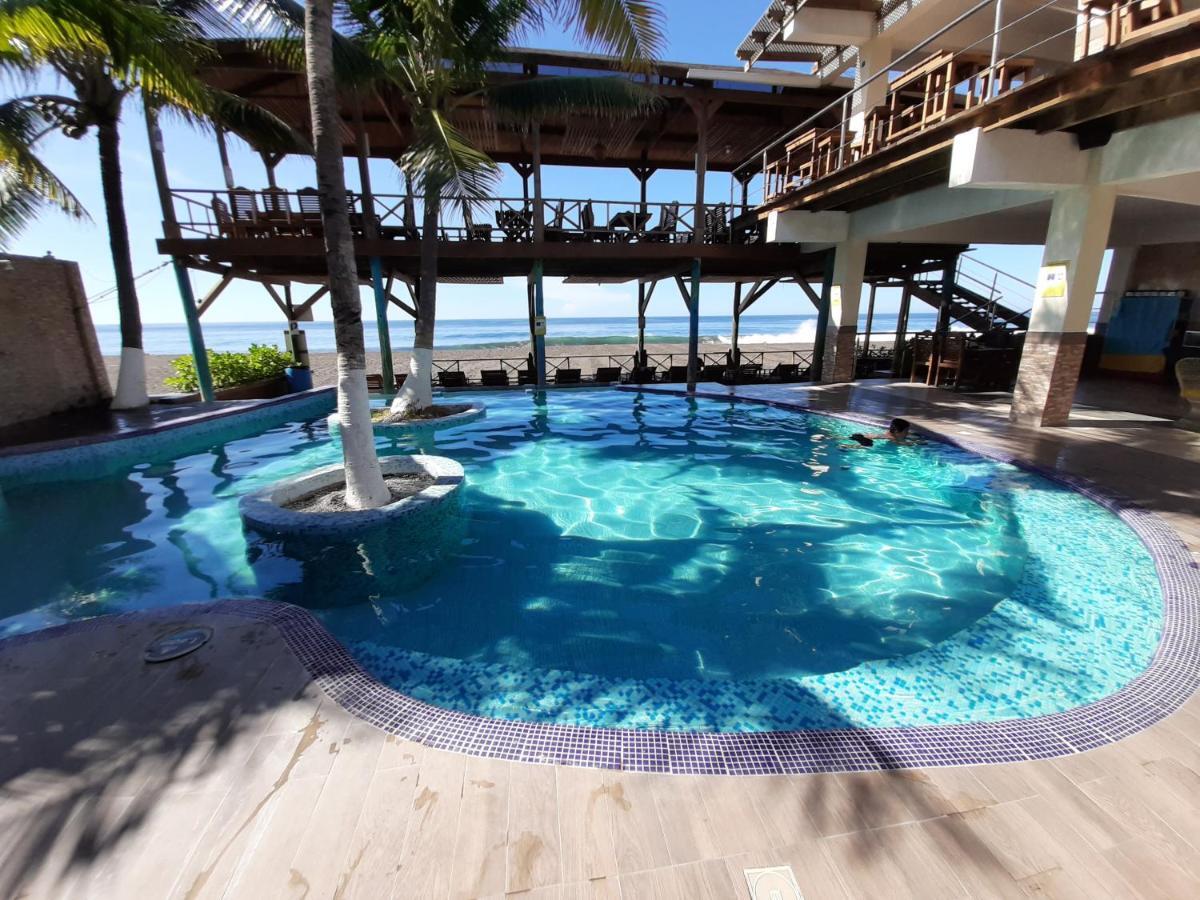 Hotel Playa Paraiso モンテリコ エクステリア 写真